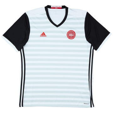 2015-16 Denmark Maillot Extérieur - 6/10 - (XL)