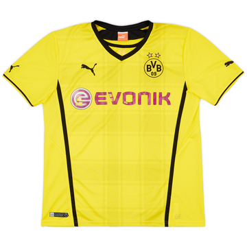 Maillot Domicile 2013-14 Borussia Dortmund - 5/10 - (L)
