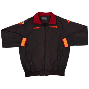 2008-09 Roma Kappa Veste de survêtement - 6/10 - (XXL)