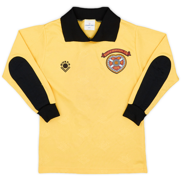 1990-91 Hearts Maillot GK #1 - 9/10 - (S. Garçons)