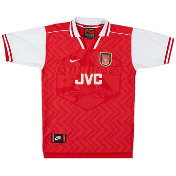 1996-98 Arsenal Maillot Domicile - 6/10 - (L.Boys)