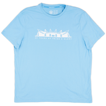 2022-23 Manchester City T-shirt graphique « 20 Years of Pride and Glory » - 9/10 - (XXL)