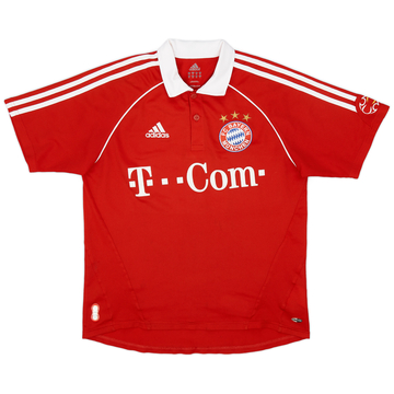 2006-07 Bayern Munich Maillot domicile - 6/10 - (XL.Boys)