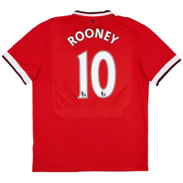Maillot domicile Manchester United 2014-15 Rooney #10 - 6/10 - (S)