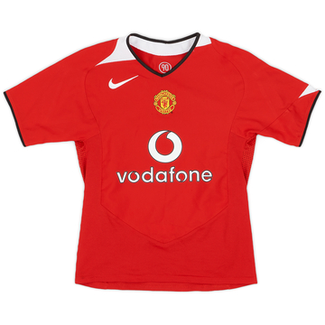 2004-06 Manchester United Maillot domicile - 7/10 - (S. Garçon)