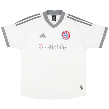 2002-03 Bayern Munich Maillot Extérieur - 7/10 - (XL.Boys)
