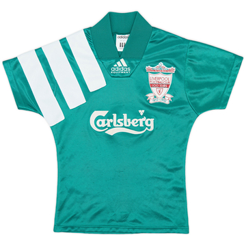 Maillot extérieur Centenaire Liverpool 1992-93 - 8/10 - (4-5 ans)