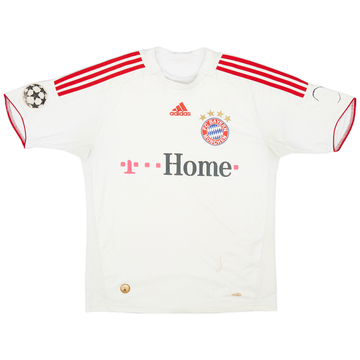 2008-09 Bayern Munich Maillot CL - 4/10 - (XL.Boys)