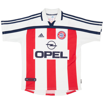 Maillot extérieur Bayern Munich 2000-01 - 8/10 - (XL Garçon)