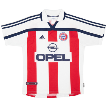 2000-01 Bayern Munich Maillot extérieur - 9/10 - (XL.Boys)