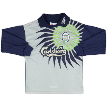 1997-98 Liverpool Maillot de gardien - 7/10 - (Garçons M)