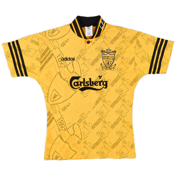 1994-96 Liverpool Maillot third - 8/10 - (M.Boys)