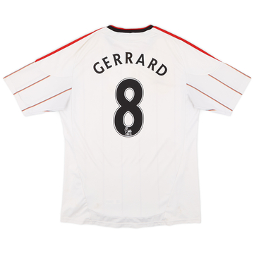 2010-11 Liverpool Maillot extérieur Gerrard #8 - 5/10 - (L)