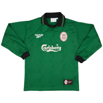 1996-97 Liverpool Maillot de gardien - 8/10 - (Y)
