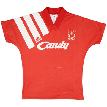1991-92 Liverpool Maillot domicile - 7/10 - (XS)