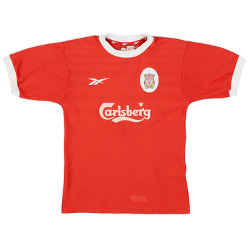 1998-00 Liverpool Maillot domicile - 7/10 - (L.Boys)