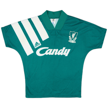 1991-92 Liverpool Maillot extérieur - 9/10 - (Garçons M)