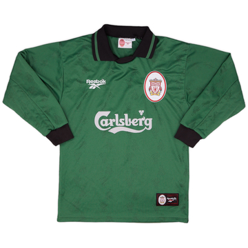 1996-97 Maillot GK Liverpool - 7/10 - (S)