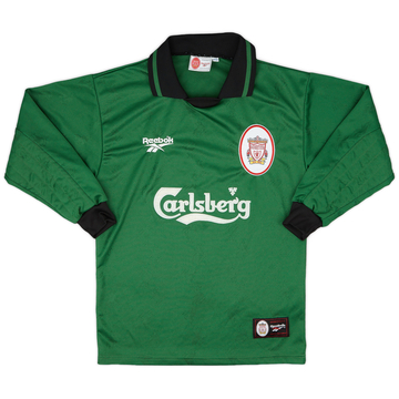 Maillot Gardien Liverpool 1996-97 - 9/10 - (S)