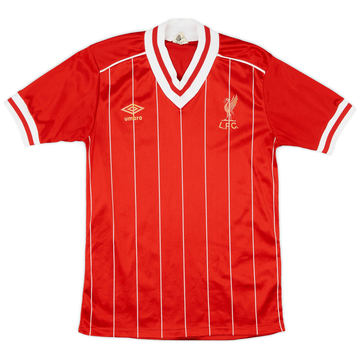 1982-85 Liverpool Maillot domicile - 7/10 - (S)