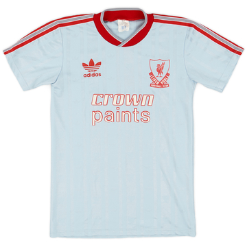 1987-88 Liverpool Maillot extérieur - 8/10 - (Junior)