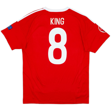 2016-17 Wales Maillot domicile King #8 - 5/10 - (M)