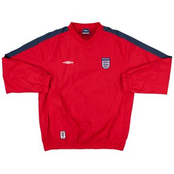 2002-04 England Umbro Haut d'entraînement - 5/10 - (S)