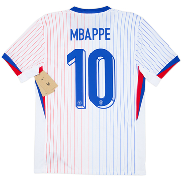 2024-25 France Maillot Extérieur Mbappe #10 (S)