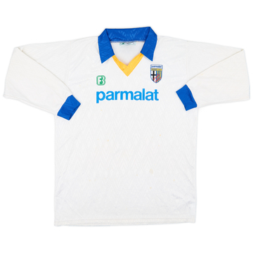 1990-92 Parma Scuola Calcio Maillot Domicile ML #9 - 6/10 - (XL)
