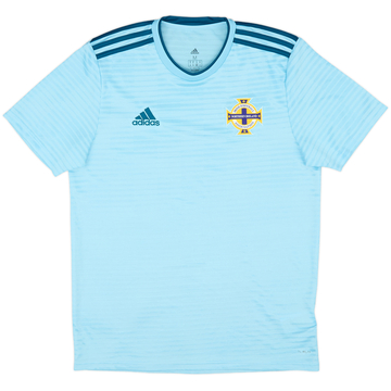 2018-19 Northern Ireland Maillot extérieur - 7/10 - (M)