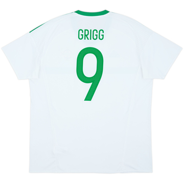 2016-17 Northern Ireland Maillot extérieur Grigg #9 - 6/10 - (XL)