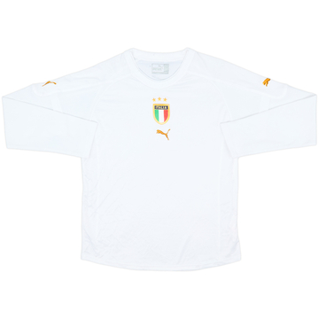 Maillot Italy Extérieur ML 2004-06 - 4/10 - (S)