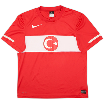 2010-12 Turkey Maillot Domicile Basique - 5/10 - (S)