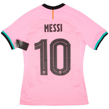 2020-21 Barcelona Maillot Third Version Joueur Messi #10 (M)