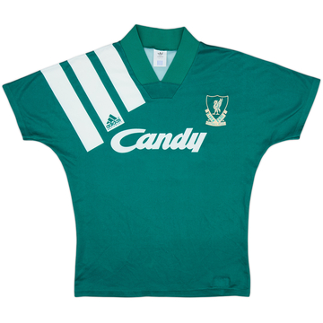 1991-92 Liverpool Maillot extérieur Wembley '92 - 7/10 - (S)