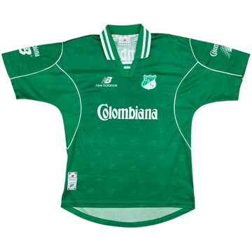Maillot domicile Deportivo Cali 2001 #9 - 9/10 - (M)