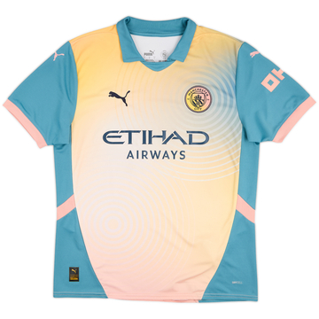 2024-25 Manchester City Maillot Quatrième - 6/10 - (L)