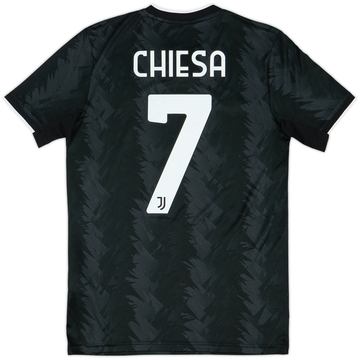 2022-23 Maillot extérieur Juventus Chiesa #7 - 10/10 - (S)