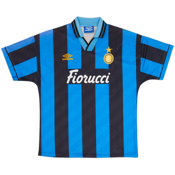 1994-95 Inter Milan Maillot domicile - 7/10 - (M)