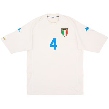 Maillot extérieur Italie 2000-01 de match #4
