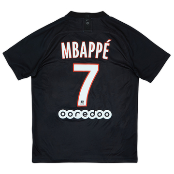 2019-20 Paris Saint-Germain Quatrième maillot Mbappe #7 - 5/10 - (M)