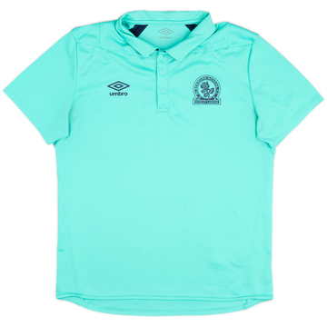 2018-19 Blackburn Umbro Polo - 6/10 - (L)