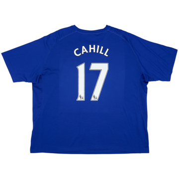 2010-11 Maillot Domicile Everton Cahill #17 - 8/10 - (3XL)
