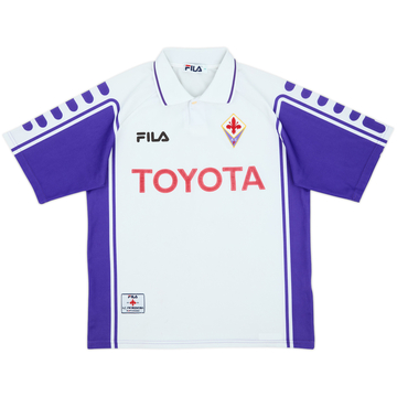 1999-00 Fiorentina Maillot extérieur - 8/10 - (M)