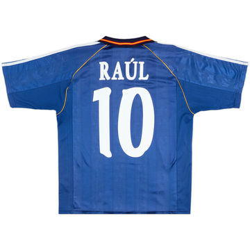 1999-00 Spain Maillot extérieur Raul #10 - 7/10 - (M)