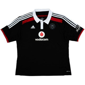 2010-11 Orlando Pirates Maillot Domicile - 9/10 - (3XL)