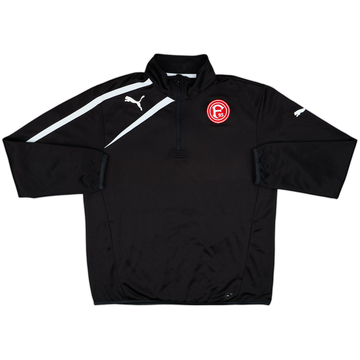 2012-13 Fortuna Dusseldorf Puma 1/4 Zip Haut d'entraînement - 8/10 - (M)