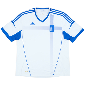 2012-13 Greece Maillot domicile - 8/10 - (XXL)
