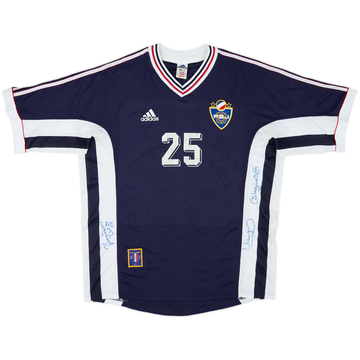 Maillot domicile Yougoslavie 1998-99 signé #25 - 6/10 - (L)