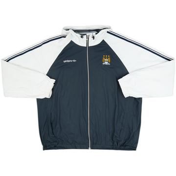 2009-10 Manchester City Umbro Veste de survêtement - 8/10 - (XXL)